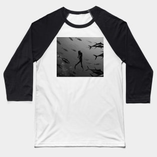 Diving Baseball T-Shirt